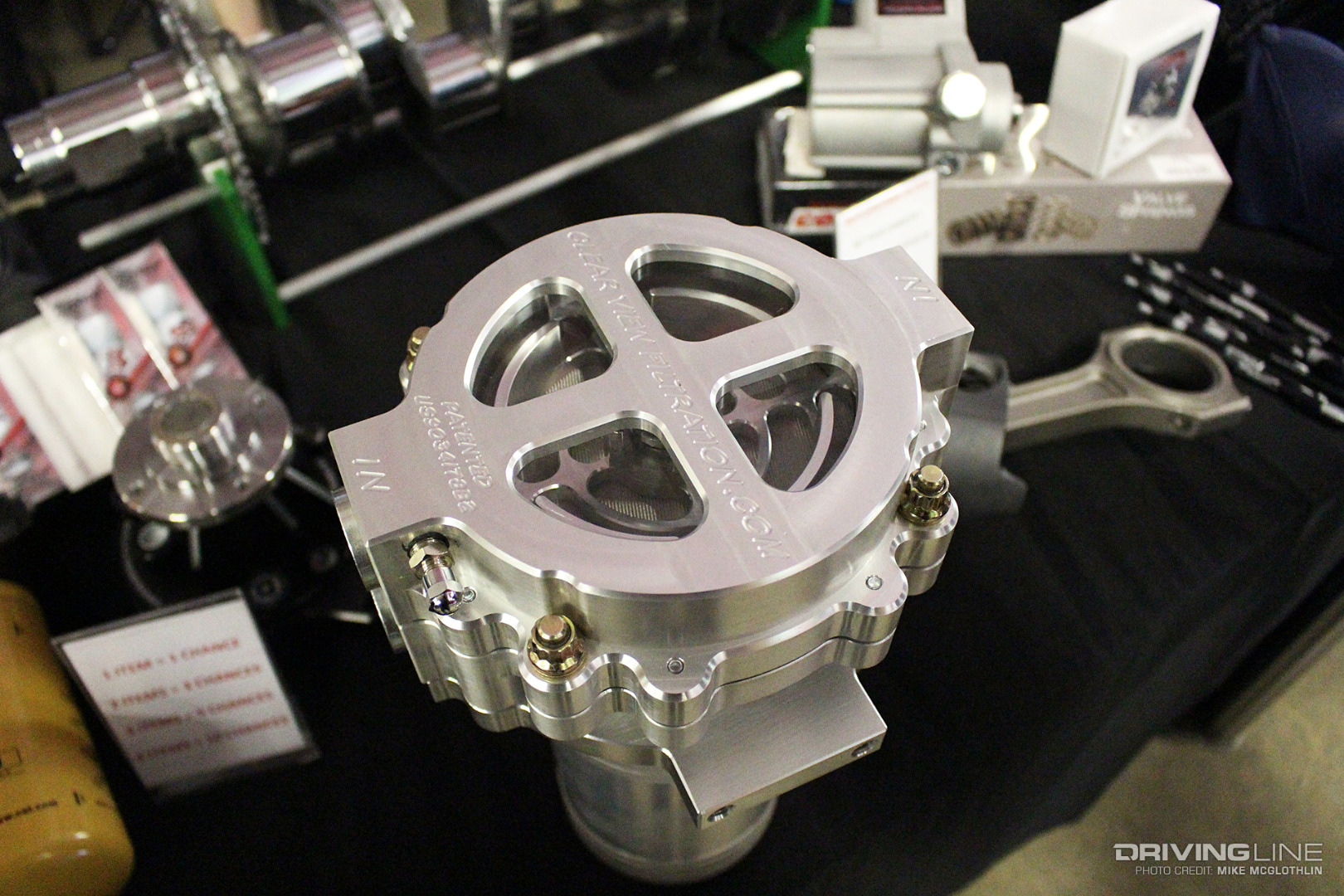 013-Billet-Connection-See-Through-Oil-Filter-Assembly