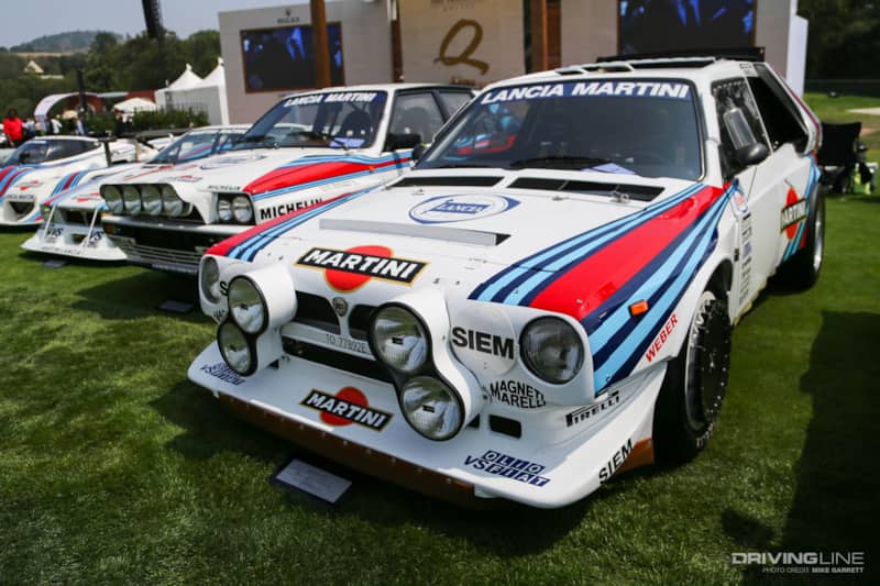 Monterey Car Week Lancia Group B Delta