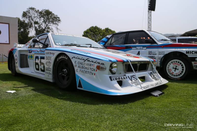 Monterey Car Week Lancia Beta Monte Carlo