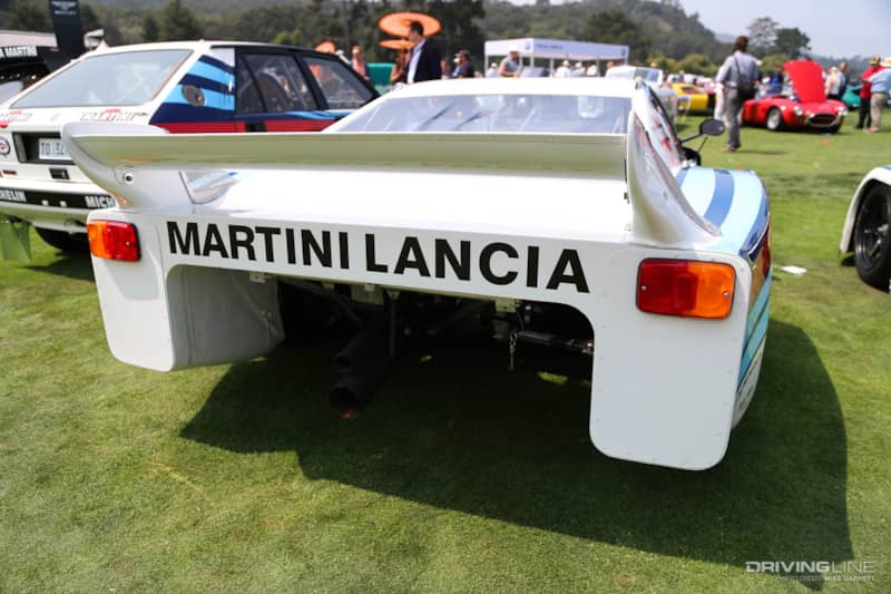 Monterey Car Week Lancia Beta Monte Carlo Rear