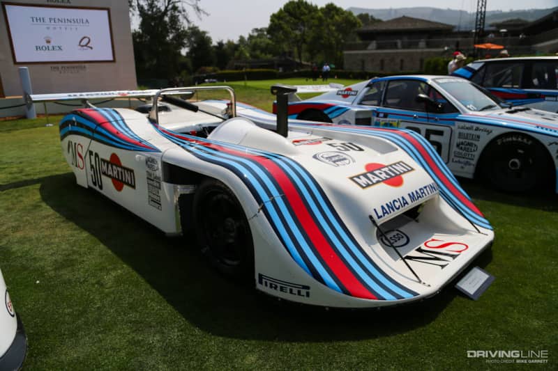 Monterey Car Week Lancia LC1