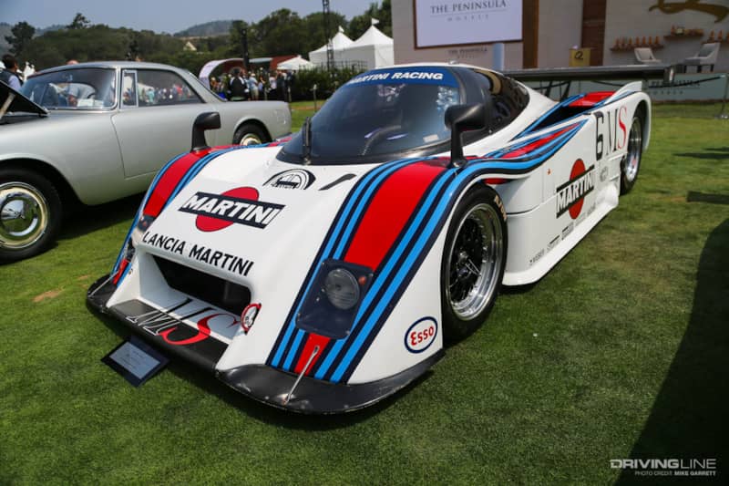 Monterey Car Week Lancia LC2