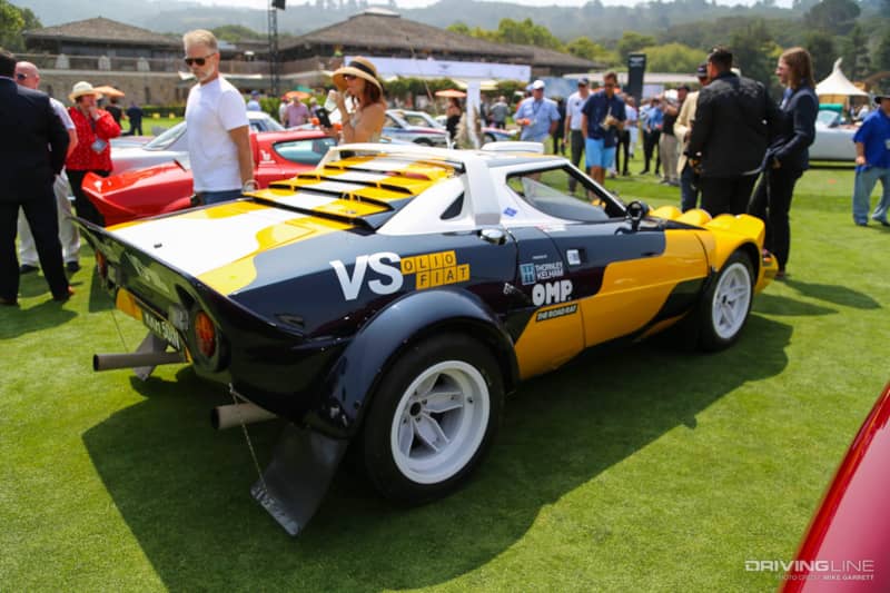 Monterey Car Week Lancia Stratos Rally