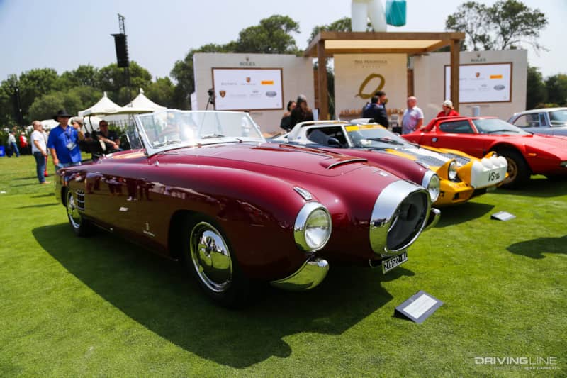 Monterey Car Week Lancia Aurelia PF200C Spider