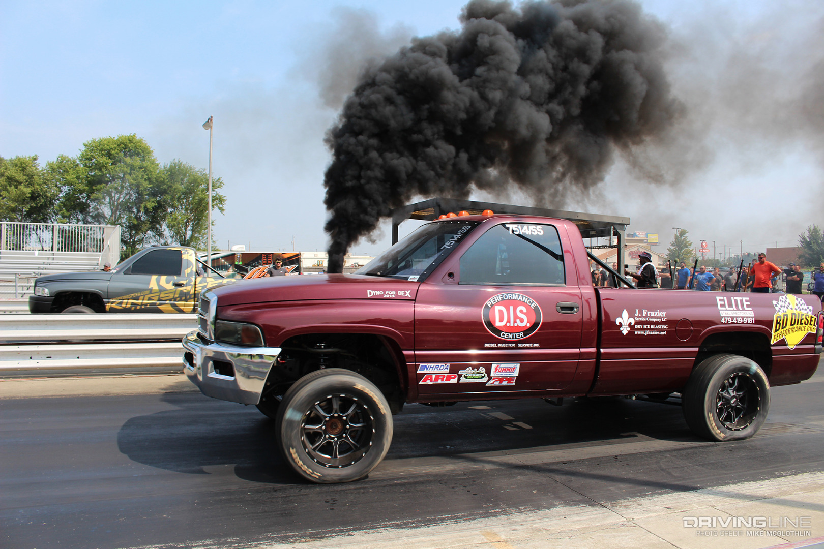 010-Second-Gen-Cummins-Diesel-Drag-Race