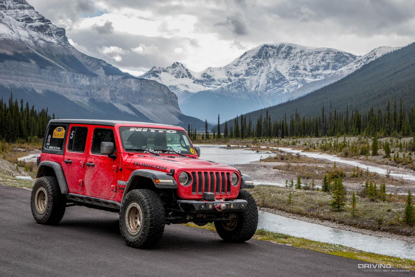 Long Road Home Jeep JL Lake