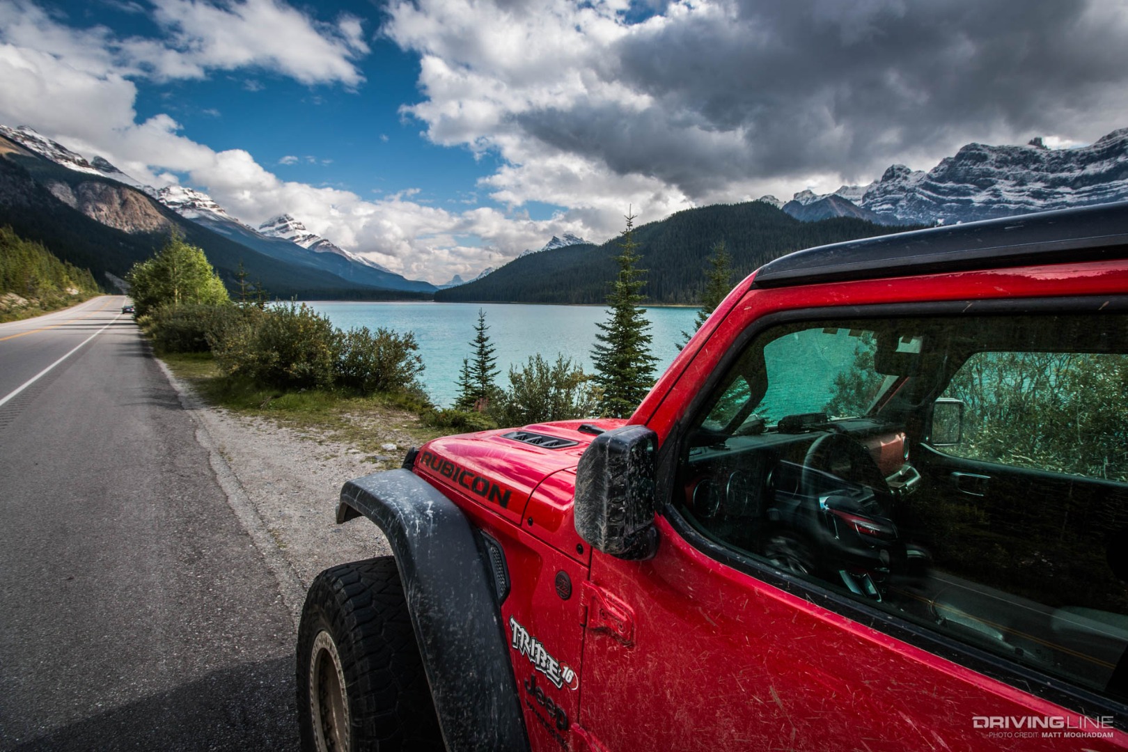 Long Road Home Jeep JL Roadside