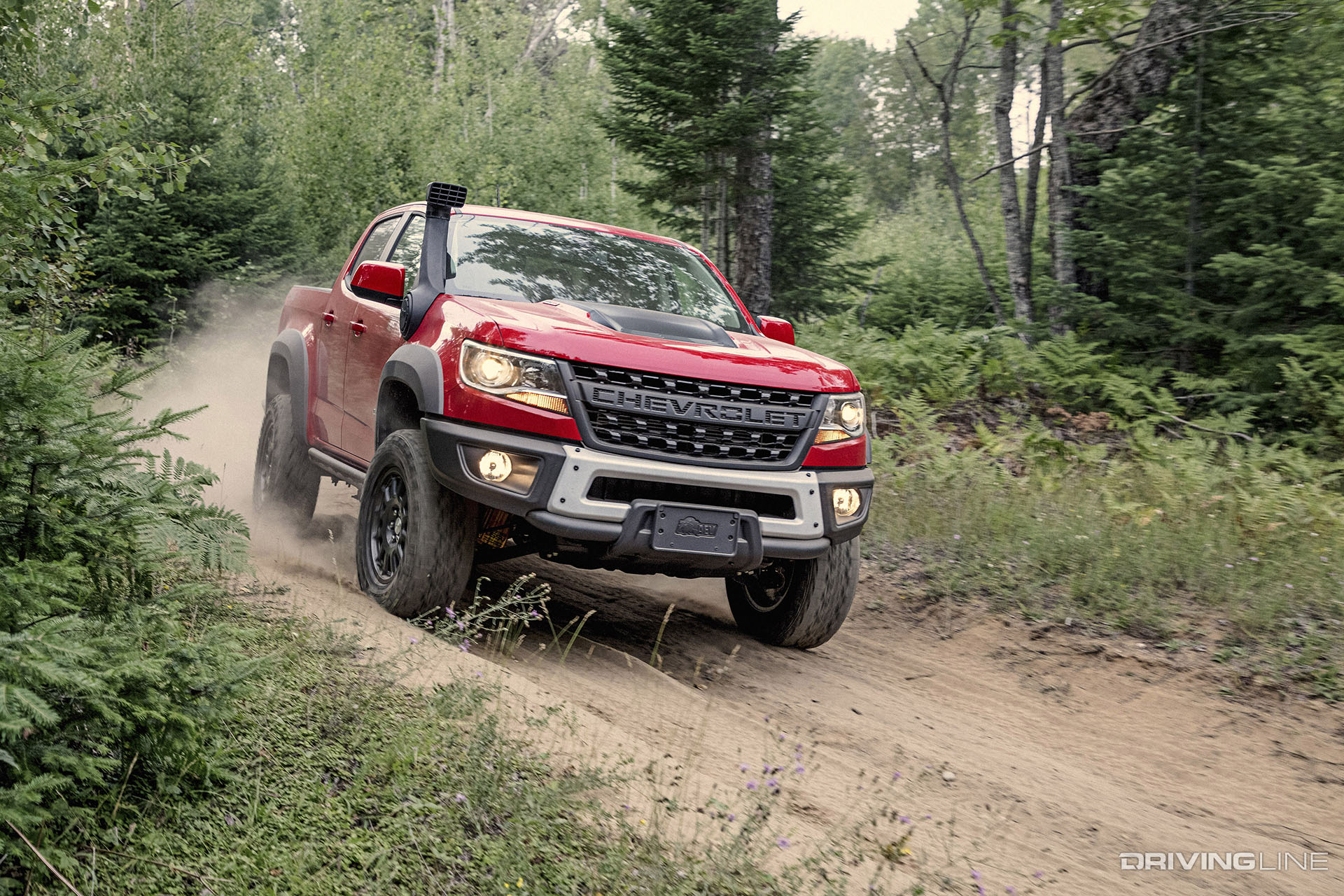Chevy Colorado ZR2 Bison Front