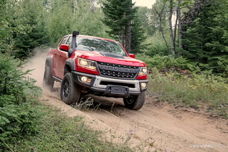 Chevy Colorado ZR2 Bison Front