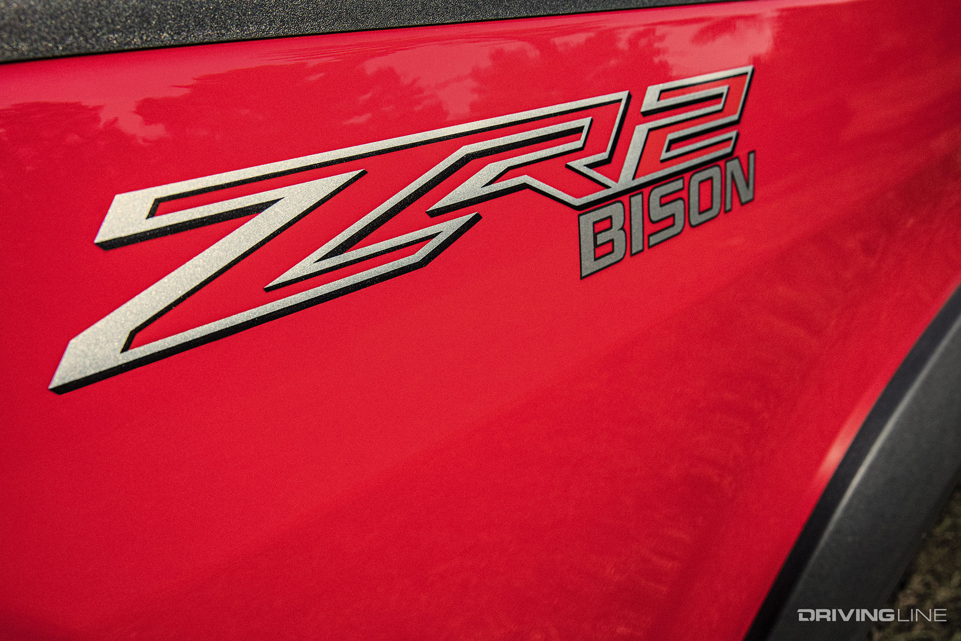 Chevy Colorado ZR2 Bison Red