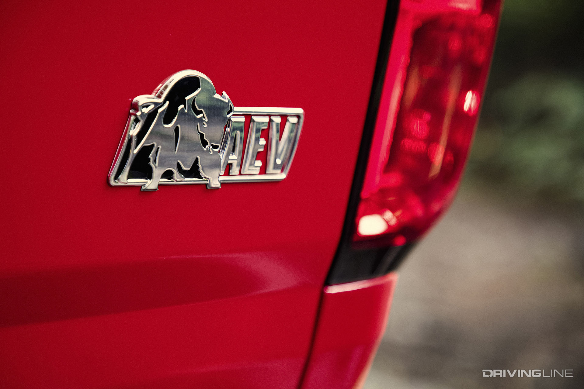Chevy Colorado ZR2 Bison Badge