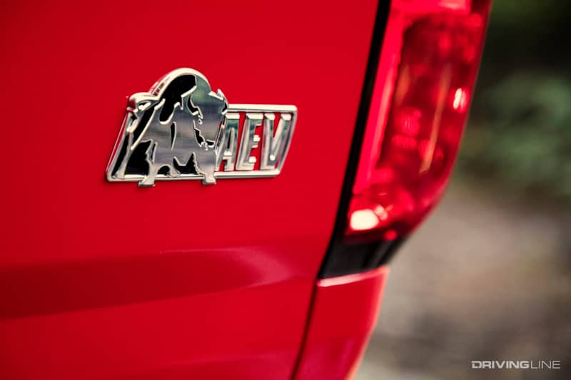 Chevy Colorado ZR2 Bison Badge