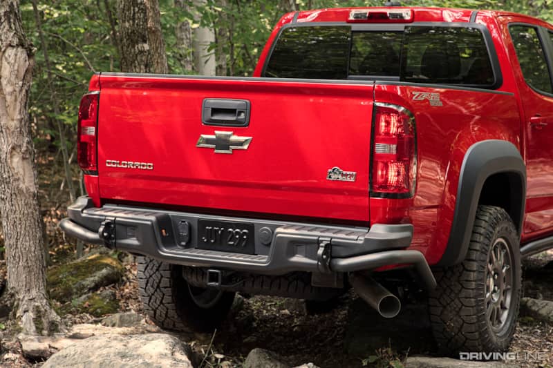 Chevy Colorado ZR2 Bison Rear