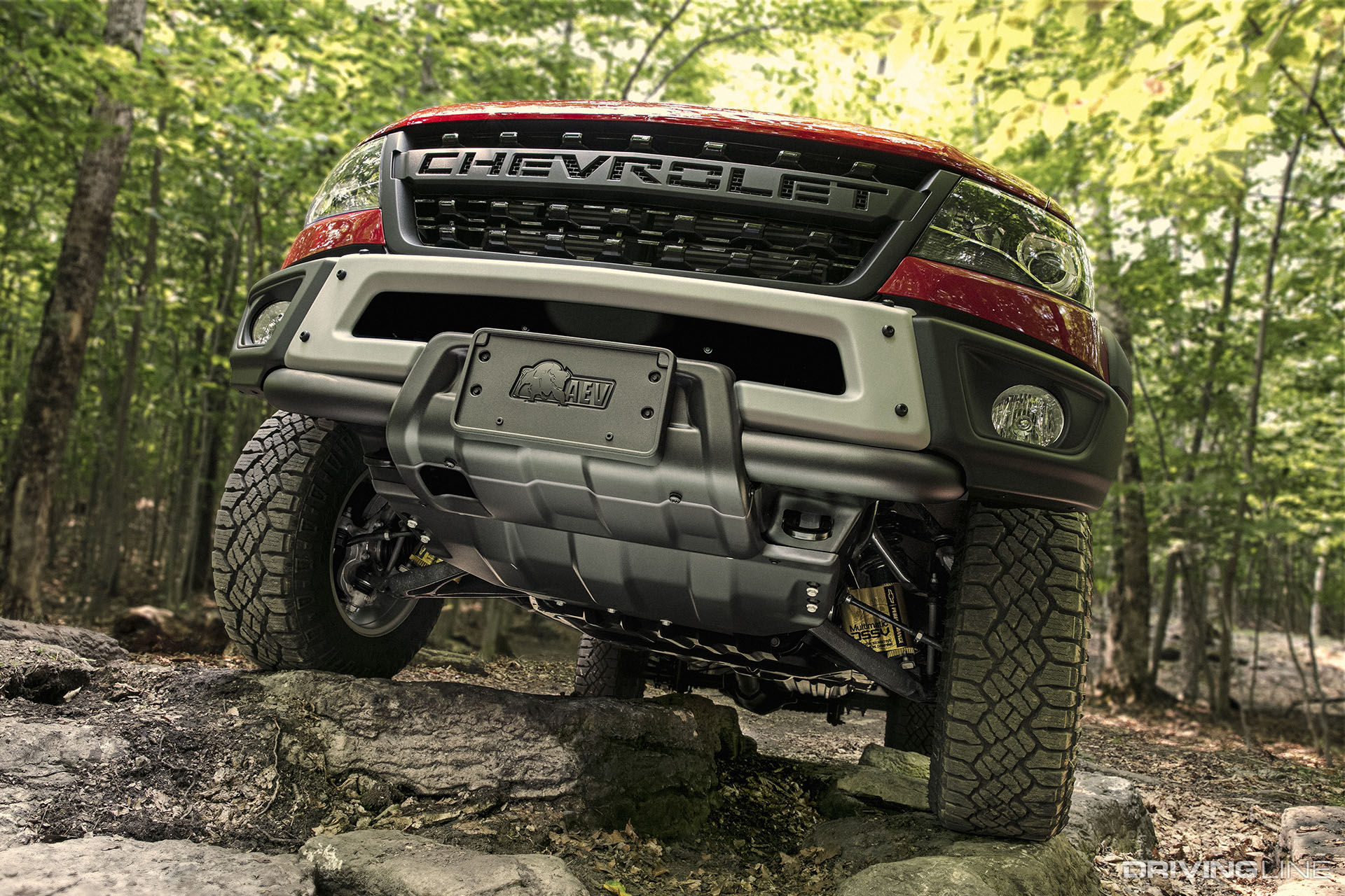Chevy Colorado ZR2 Bison Grille