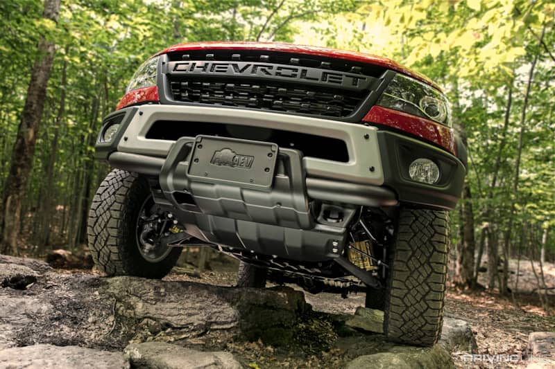 Chevy Colorado ZR2 Bison Grille