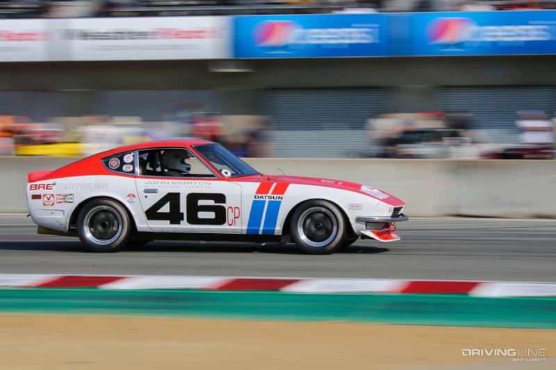Nissan Datsun 46 BRE Racing