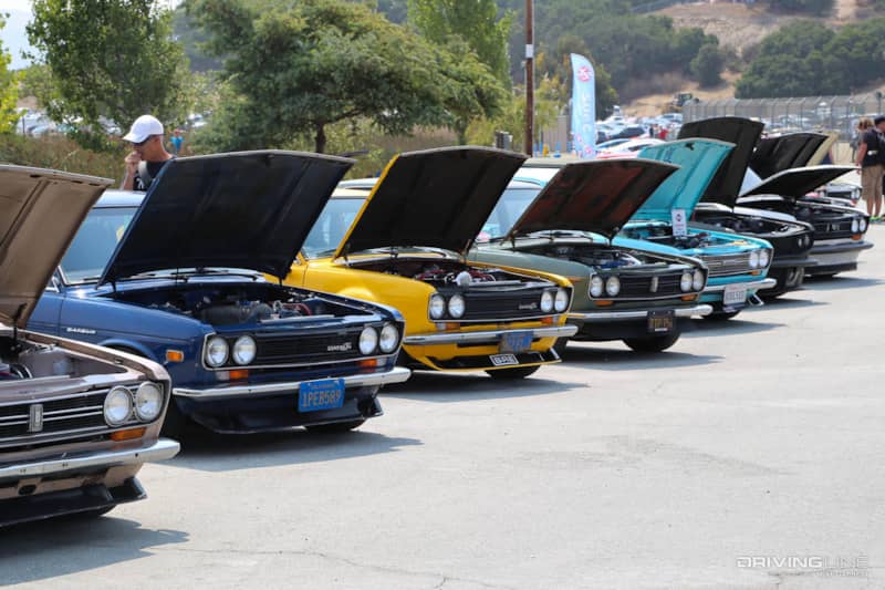 Nissan Datsun Lineup