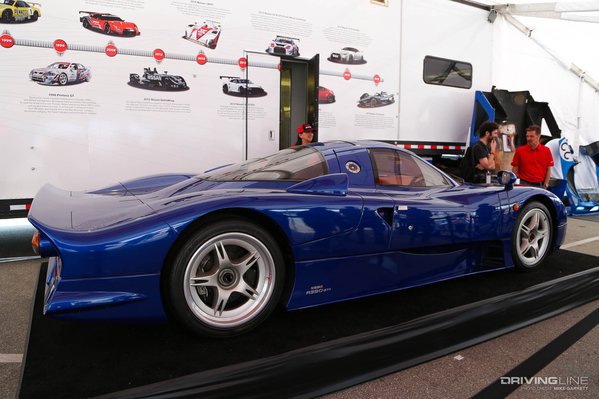 Nissan Datsun R390GT