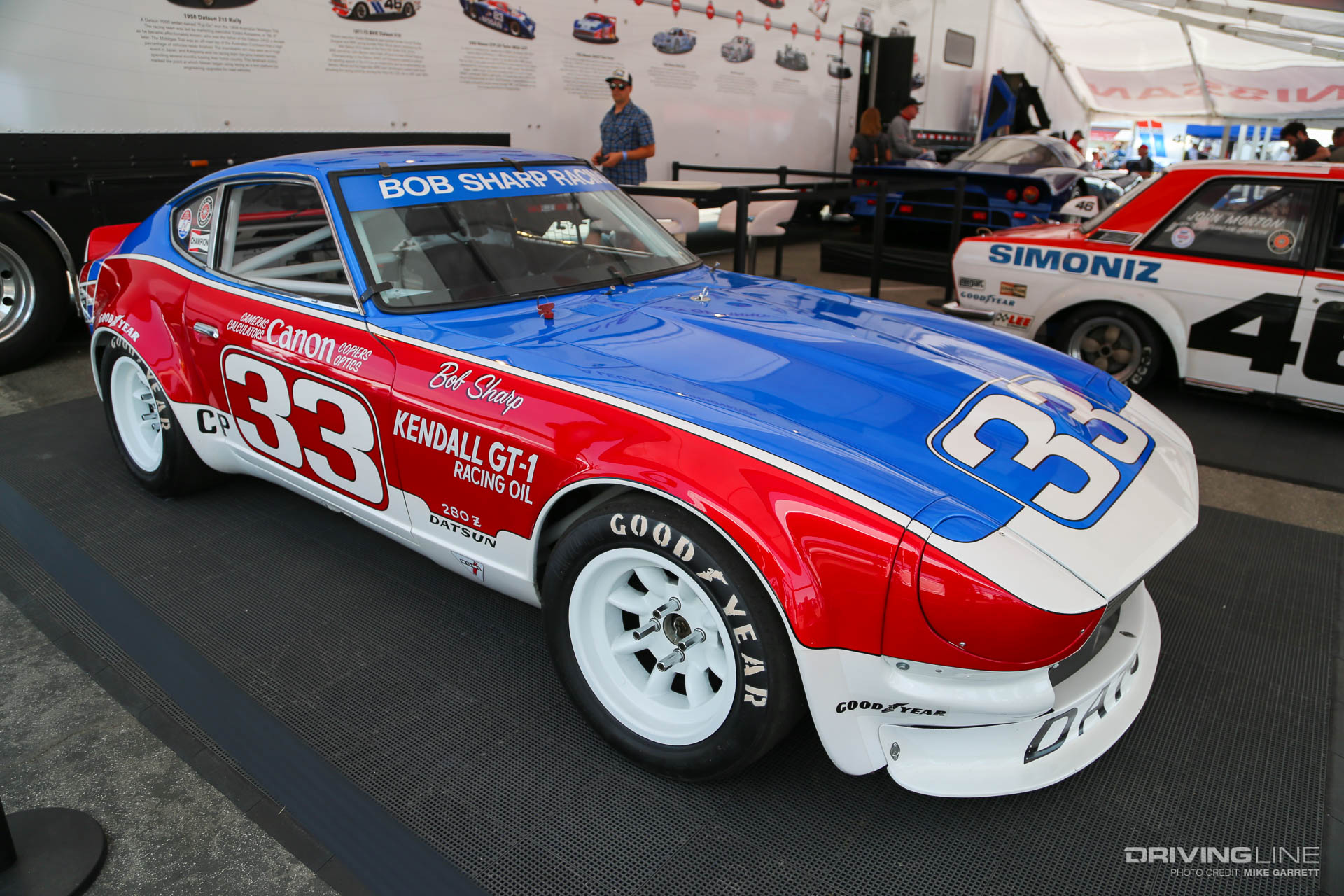 Nissan Datsun 33 Blue