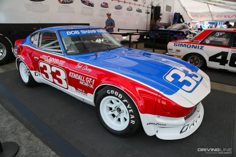 Nissan Datsun 33 Blue