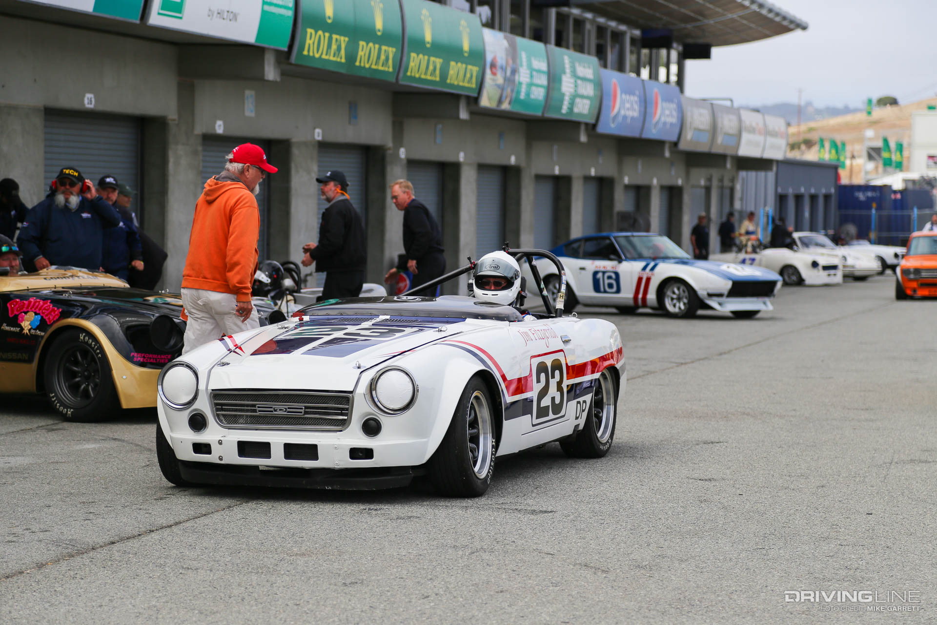 Nissan Datsun 23 White