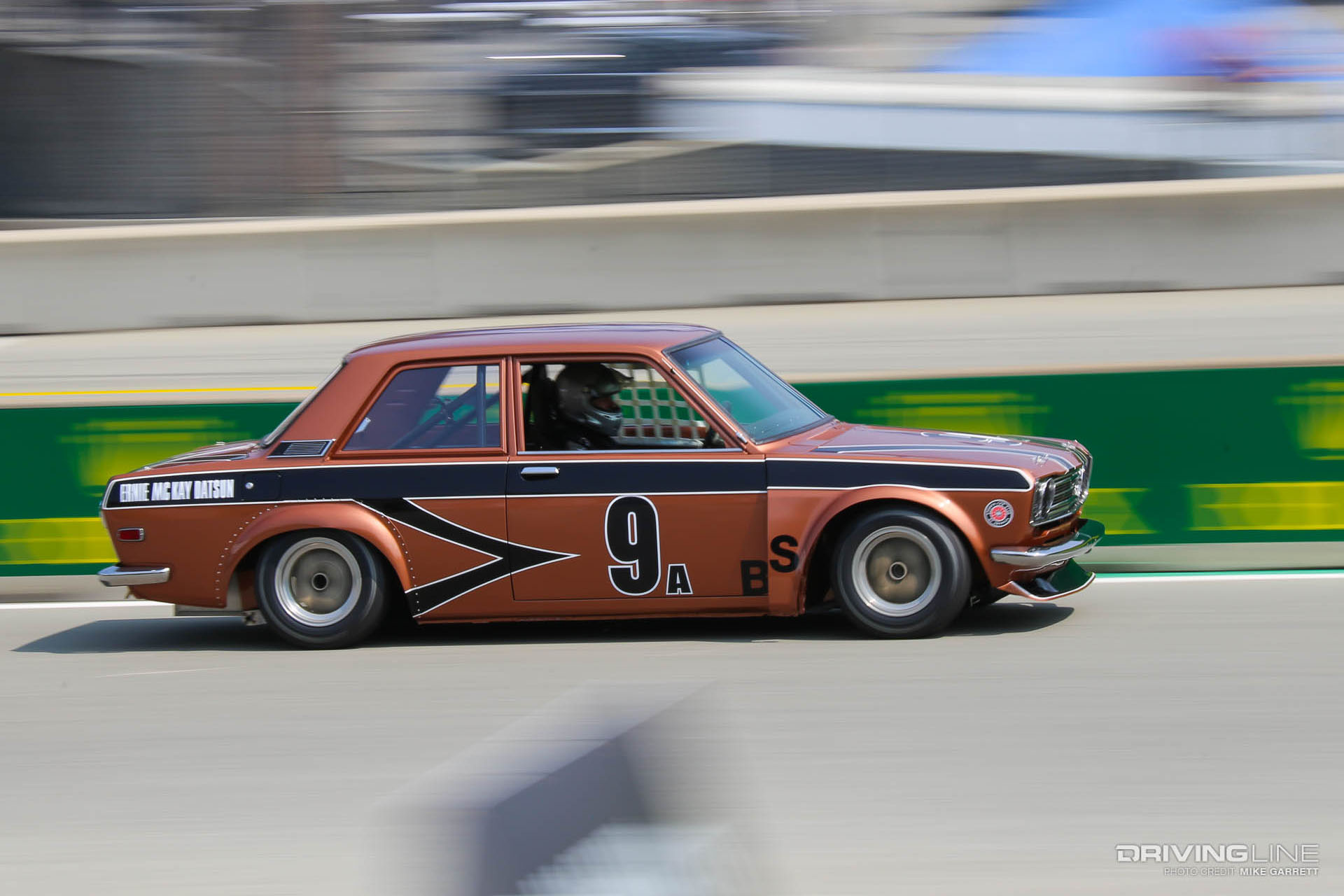 Nissan Datsun 9a Brown