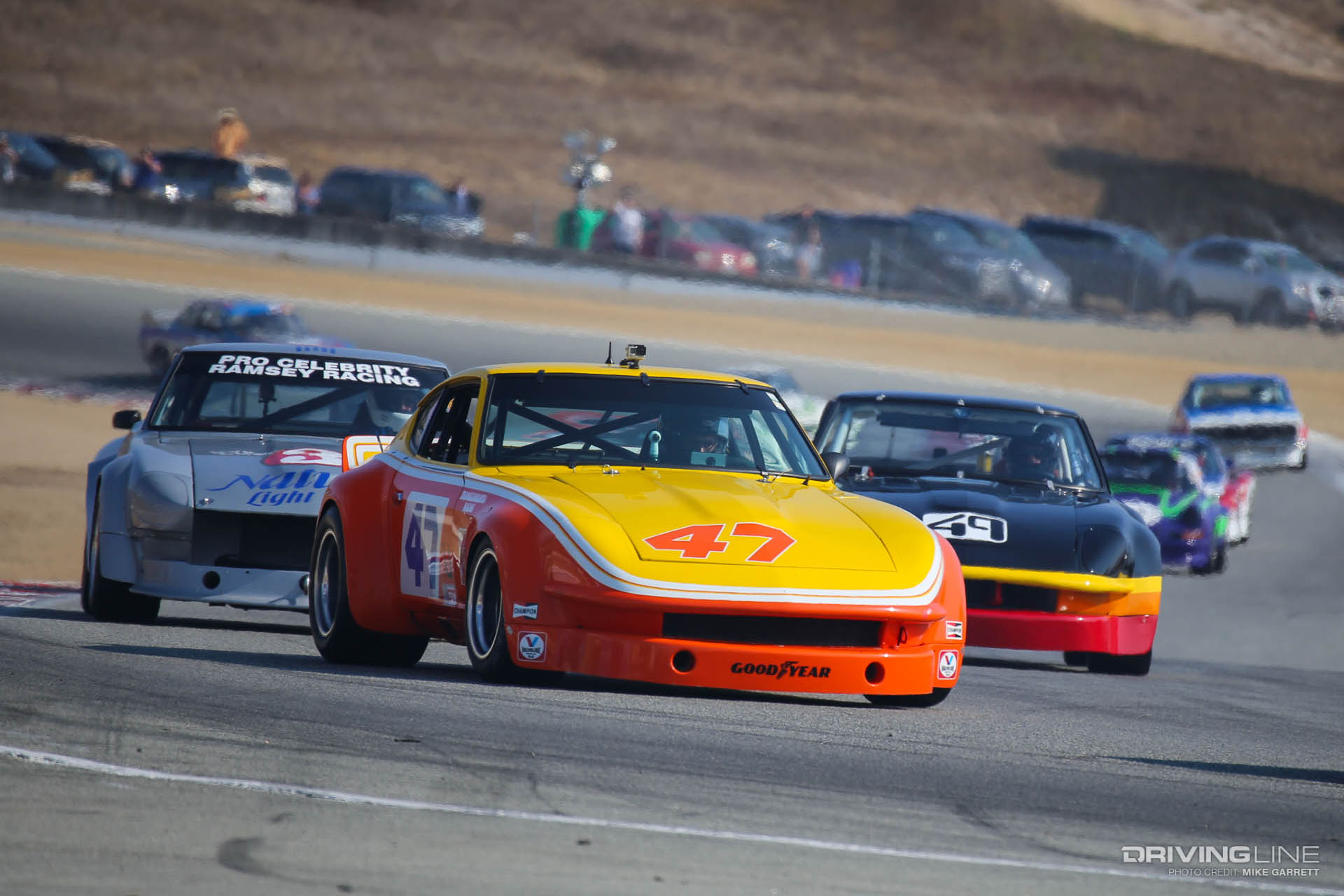 Nissan Datsun 47 Yellow
