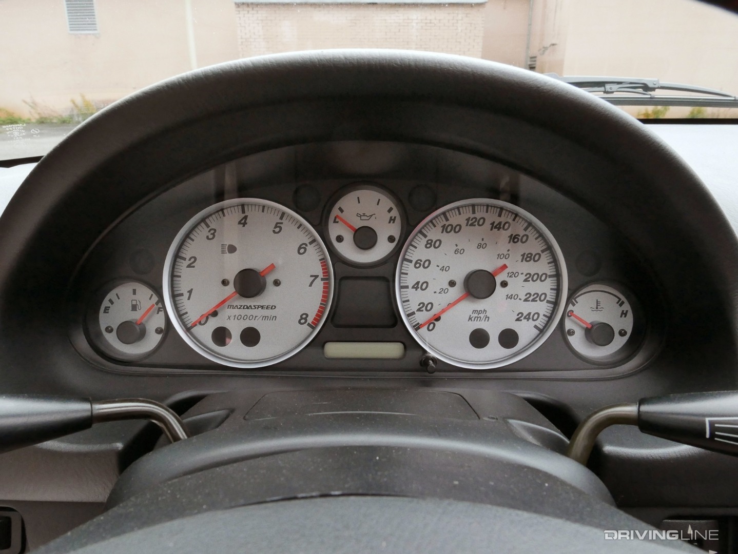 Mazdaspeed MX-5 Miata Gauges