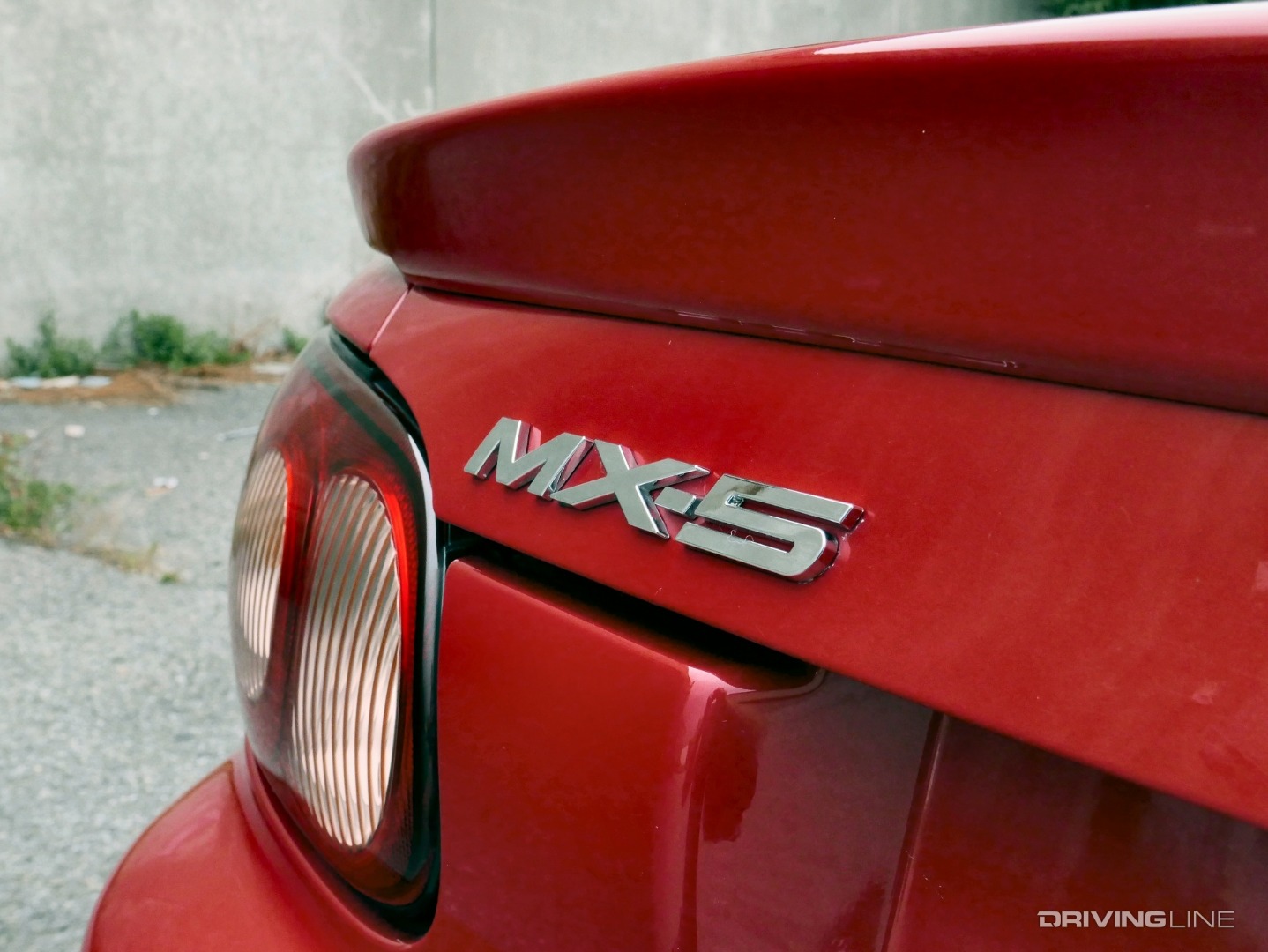 Mazdaspeed MX-5 Miata Badge