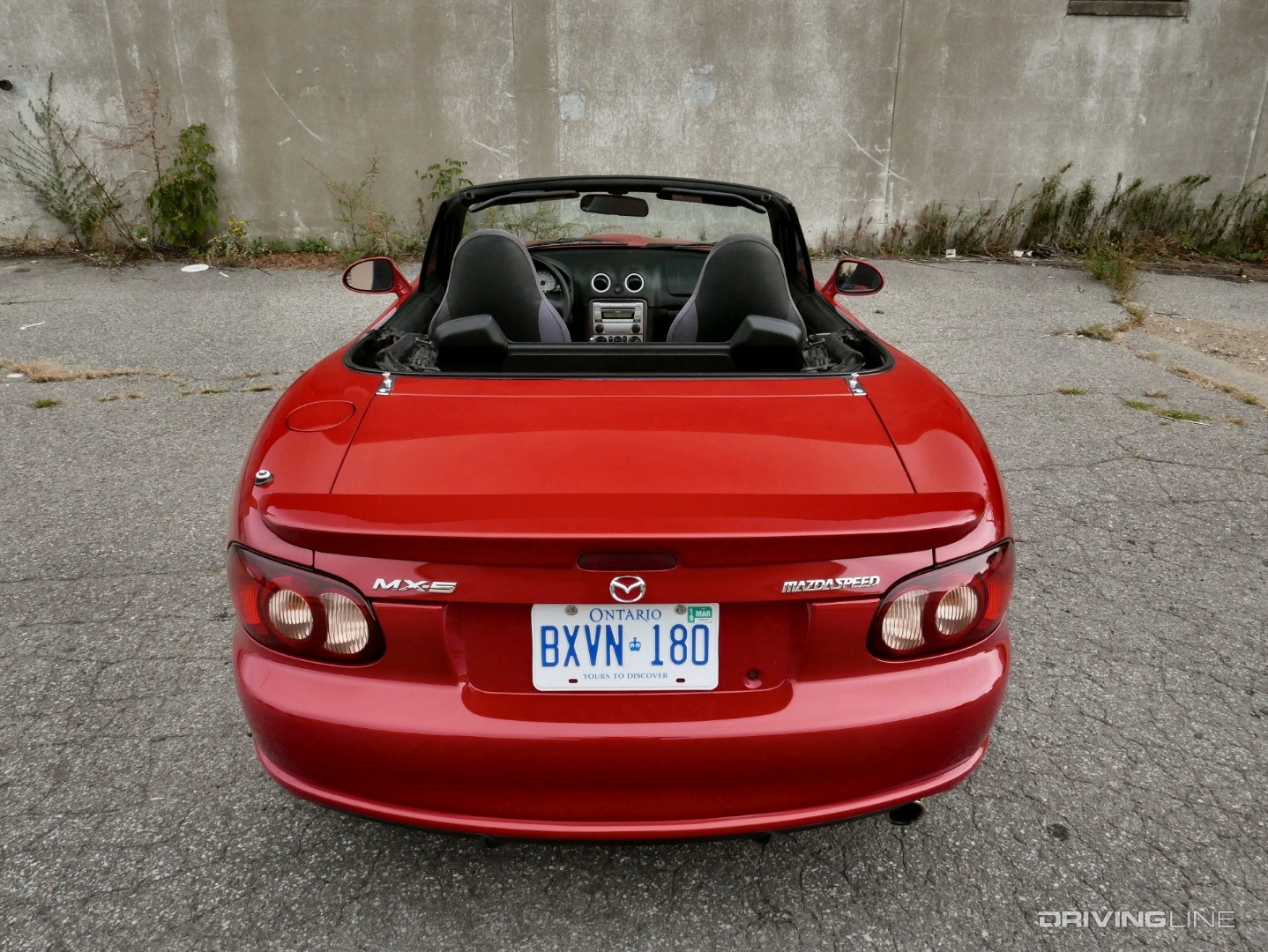 Mazdaspeed MX-5 Miata Rear