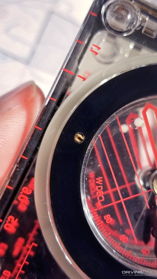 Detail of Declination