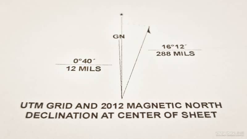 Magnetic vs. True North Declination
