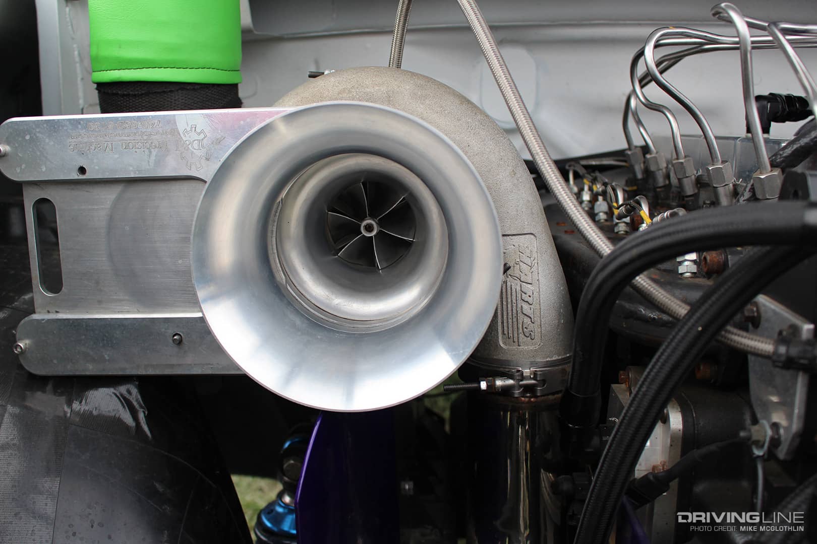 Against All Odds The 1300HP+ Homebuilt Puller DrivingLine