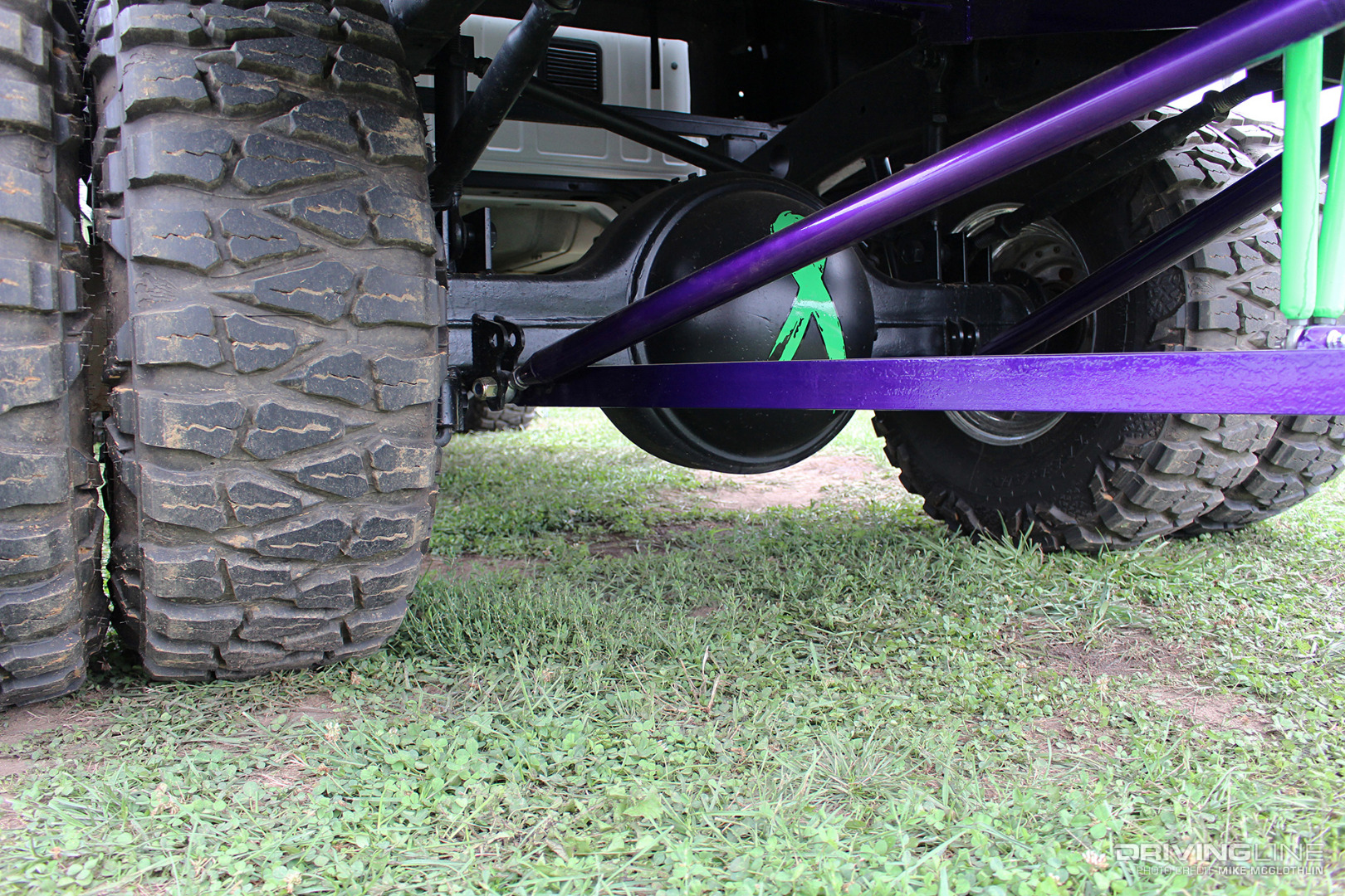 006-Meritor-Rockwell-20-145-Rear-Axle