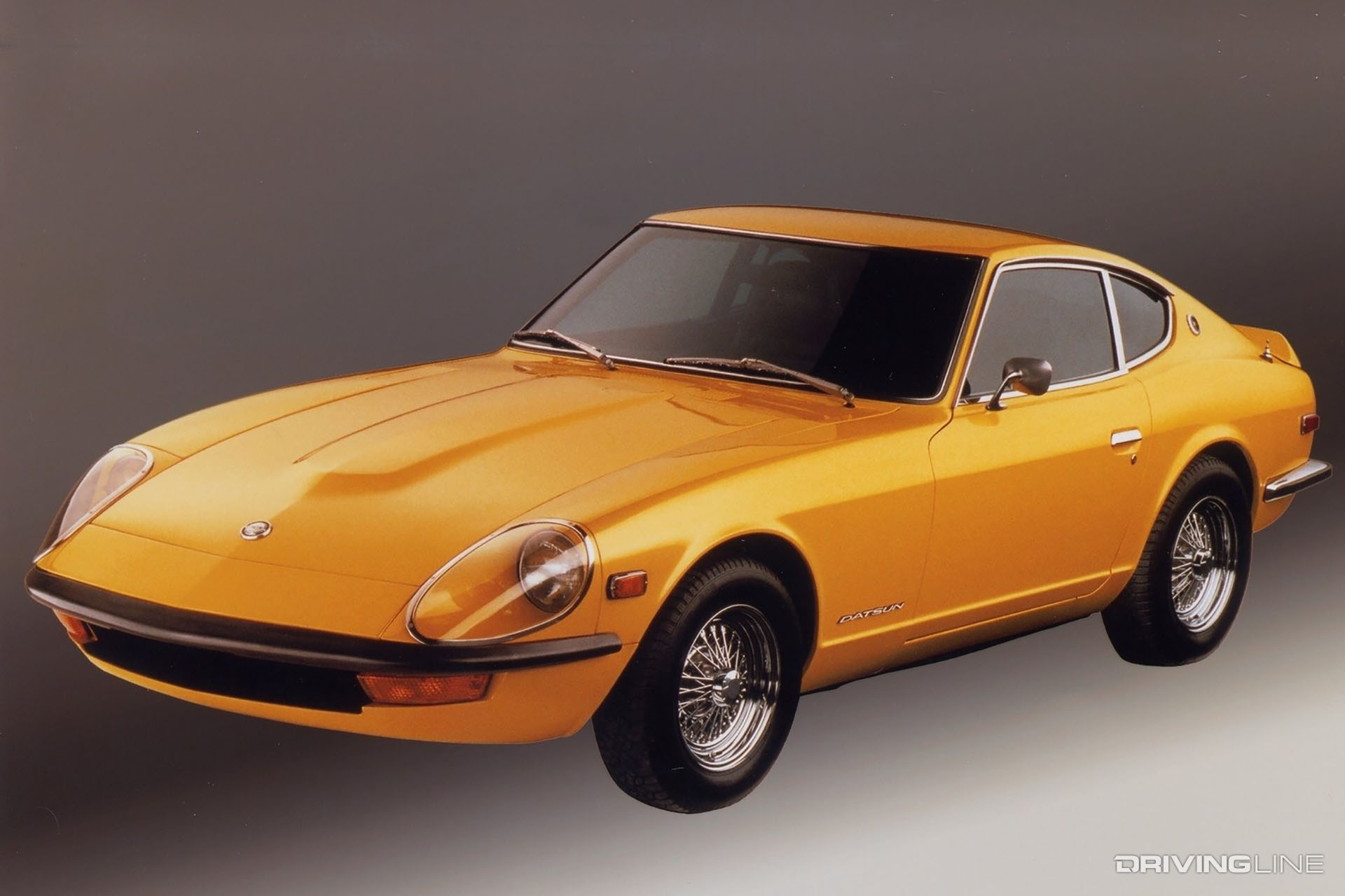 Datsun Z Yellow