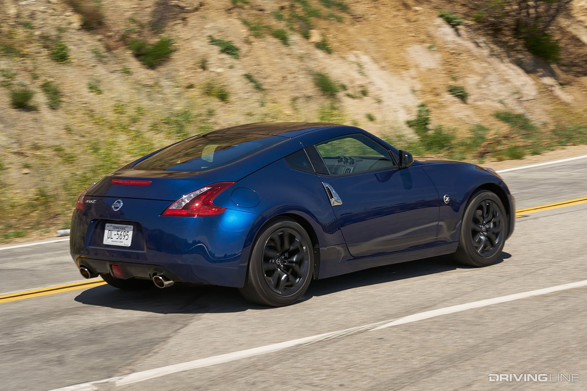 Nissan 370Z Rear