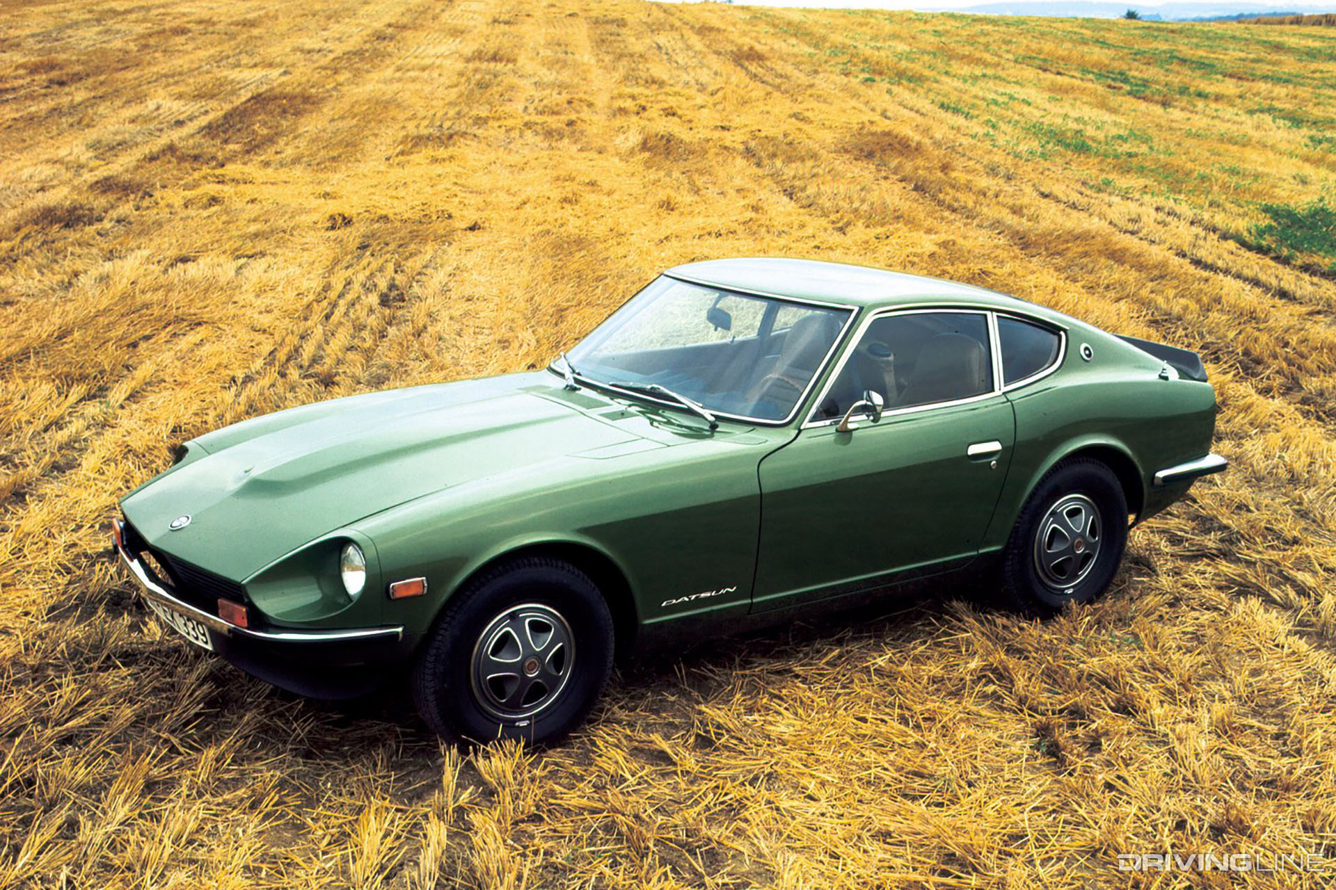 Datsun Z Green