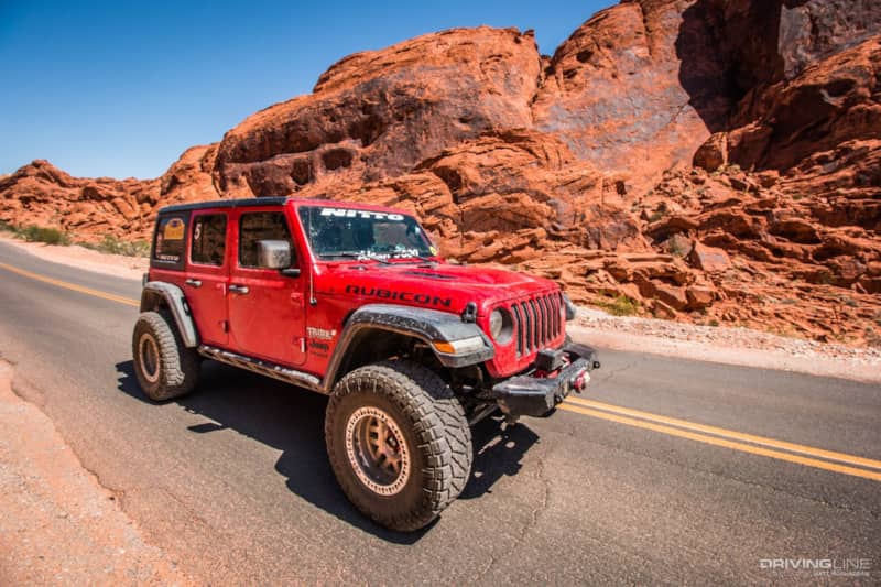 Jeep JL Valley of Fire