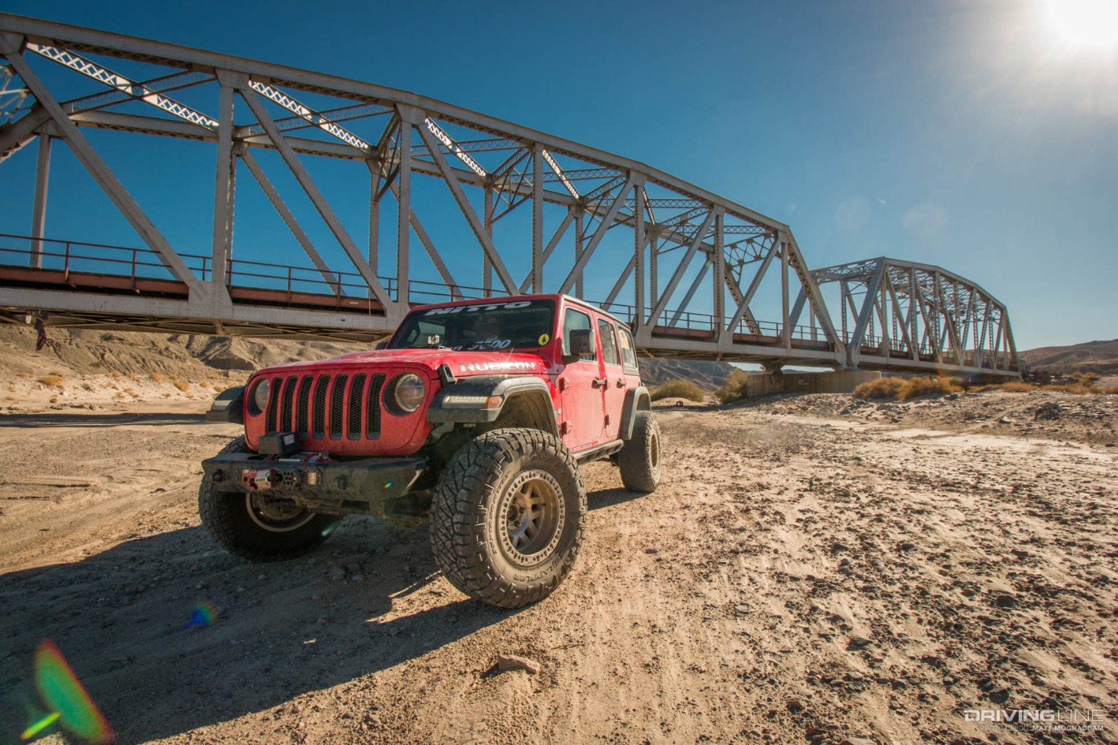 Jeep JL Train Tracks