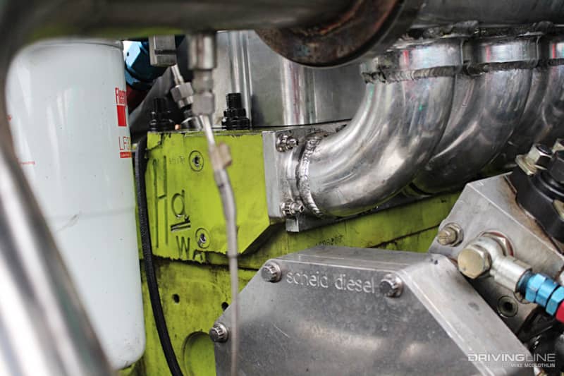 All Greased Up A 1900HP Pulling Machine DrivingLine