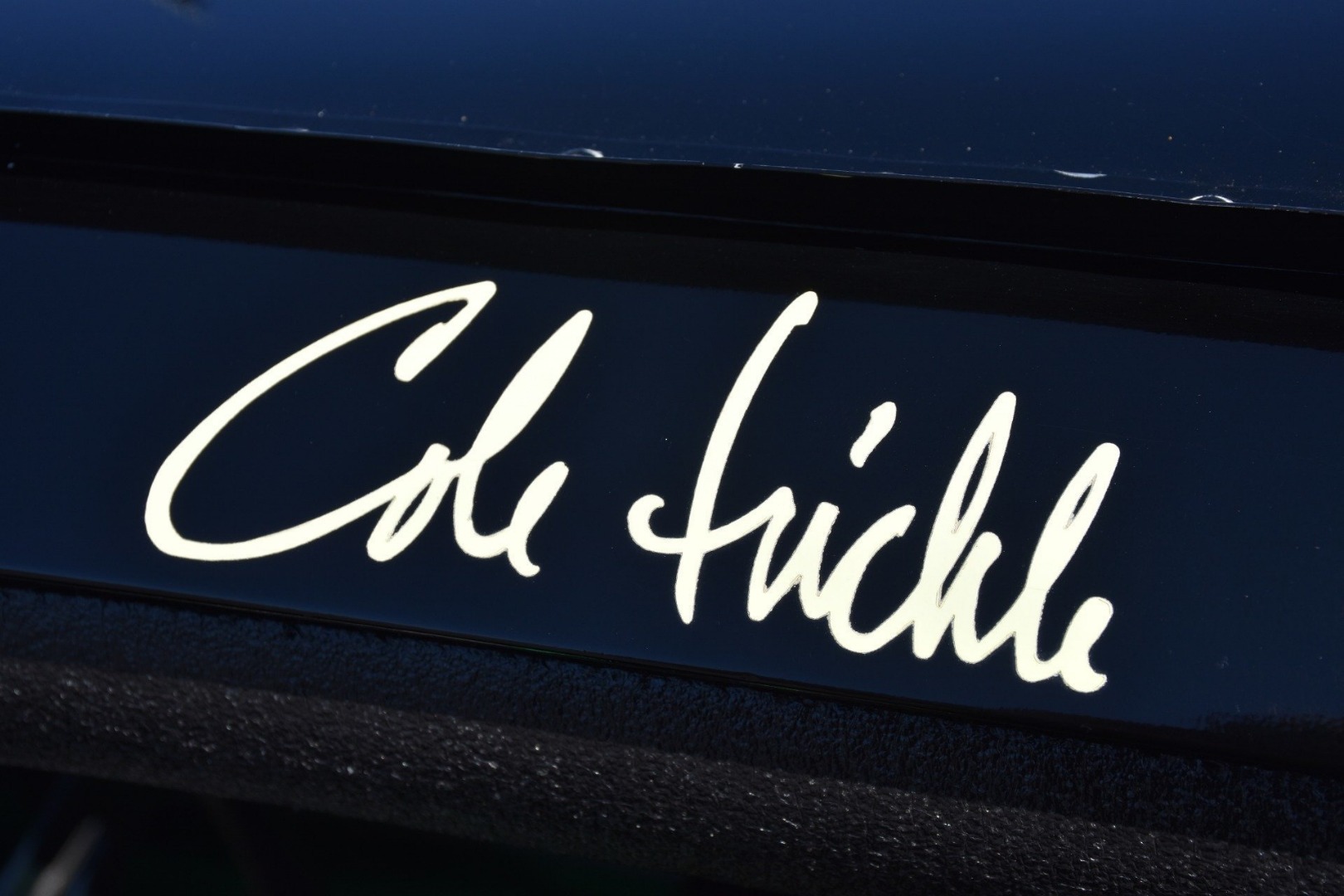 NASCAR Days of Thunder Cole Trickle