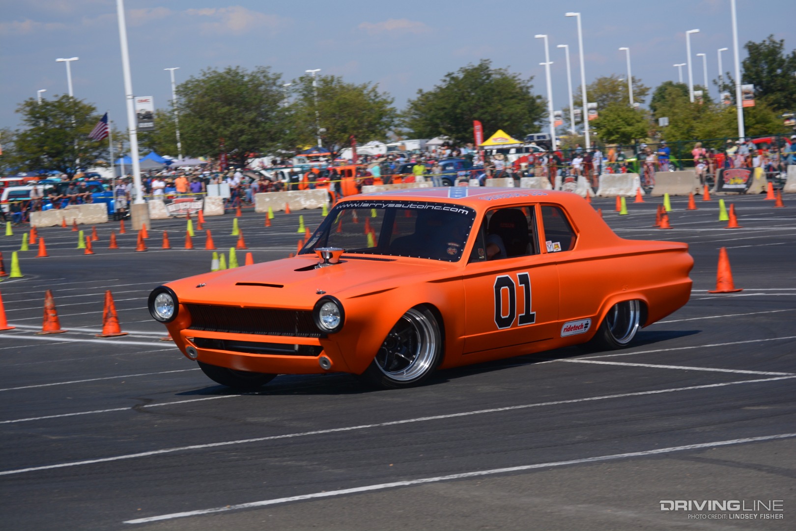 Goodguys Colorado Nationals Dodge Dart Autocross