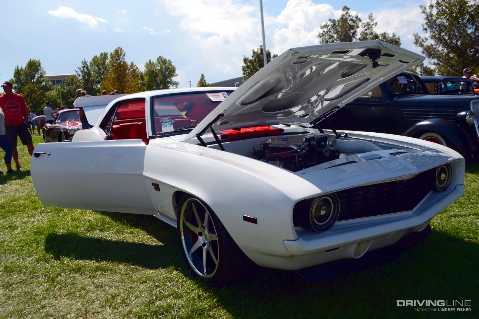 Goodguys Colorado Nationals White Camaro