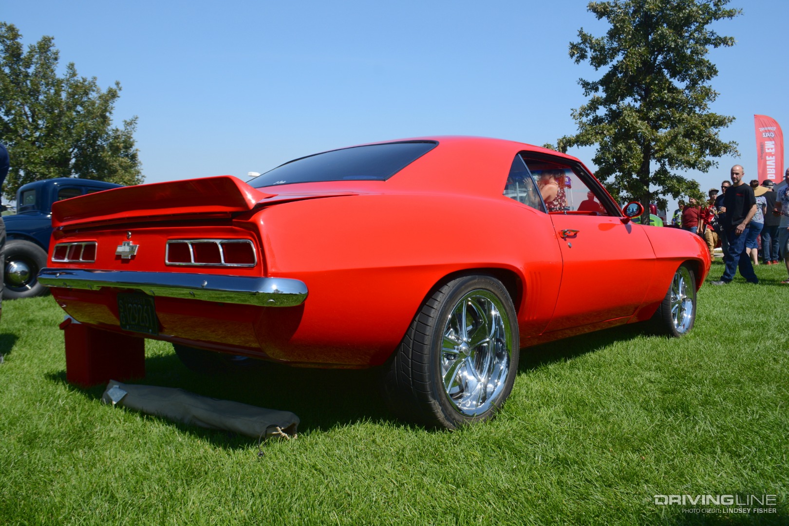 Goodguys Colorado Nationals Camaro Rear