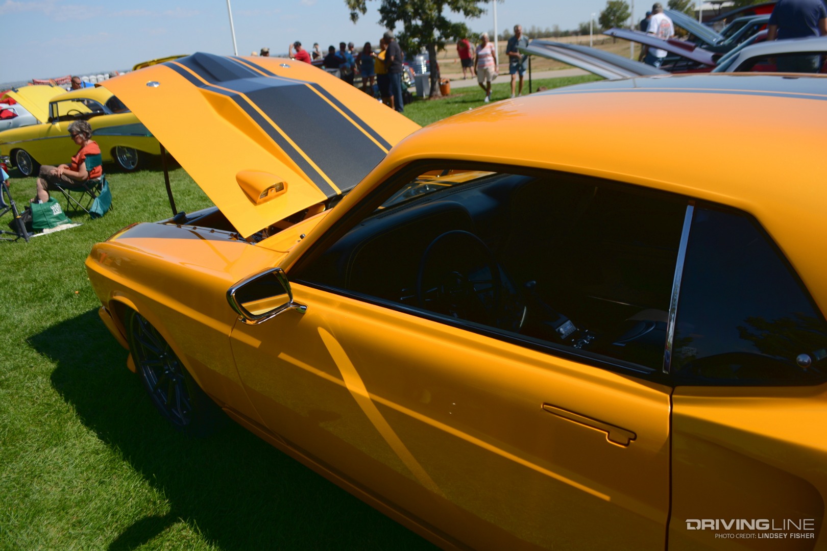 Goodguys Colorado Nationals Mustang Side