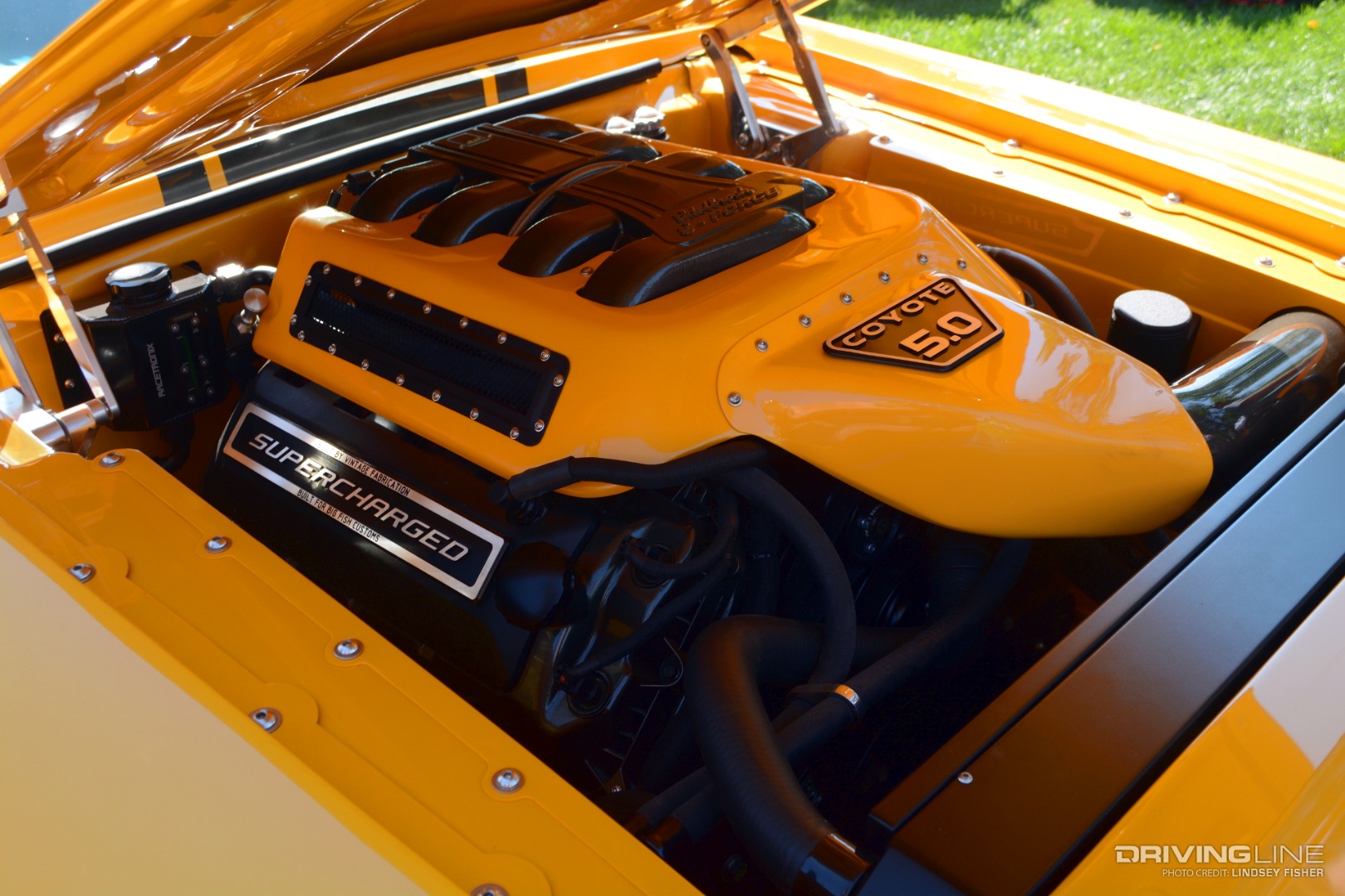Goodguys Colorado Nationals Mustang Engine