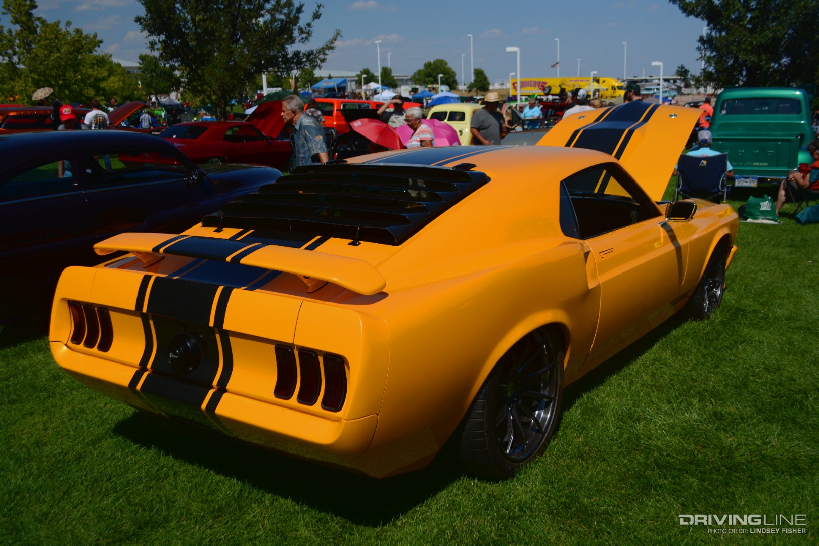 Goodguys Colorado Nationals Mustang Rear