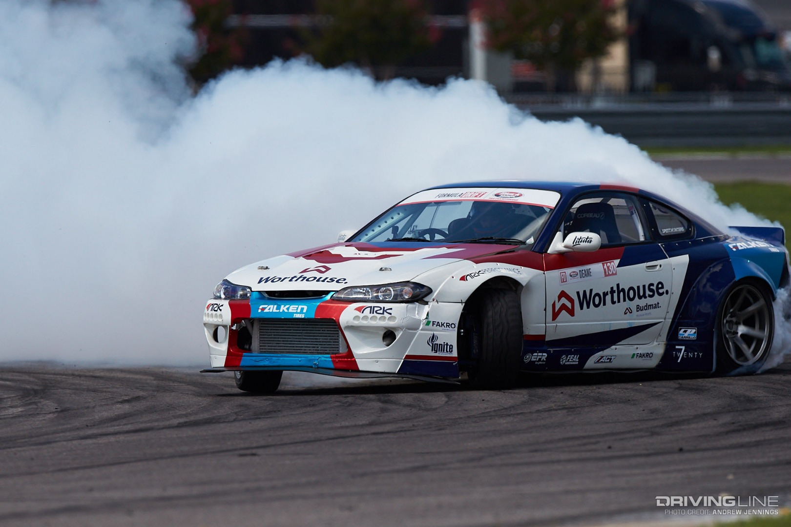 Formula Drift Texas James Deane