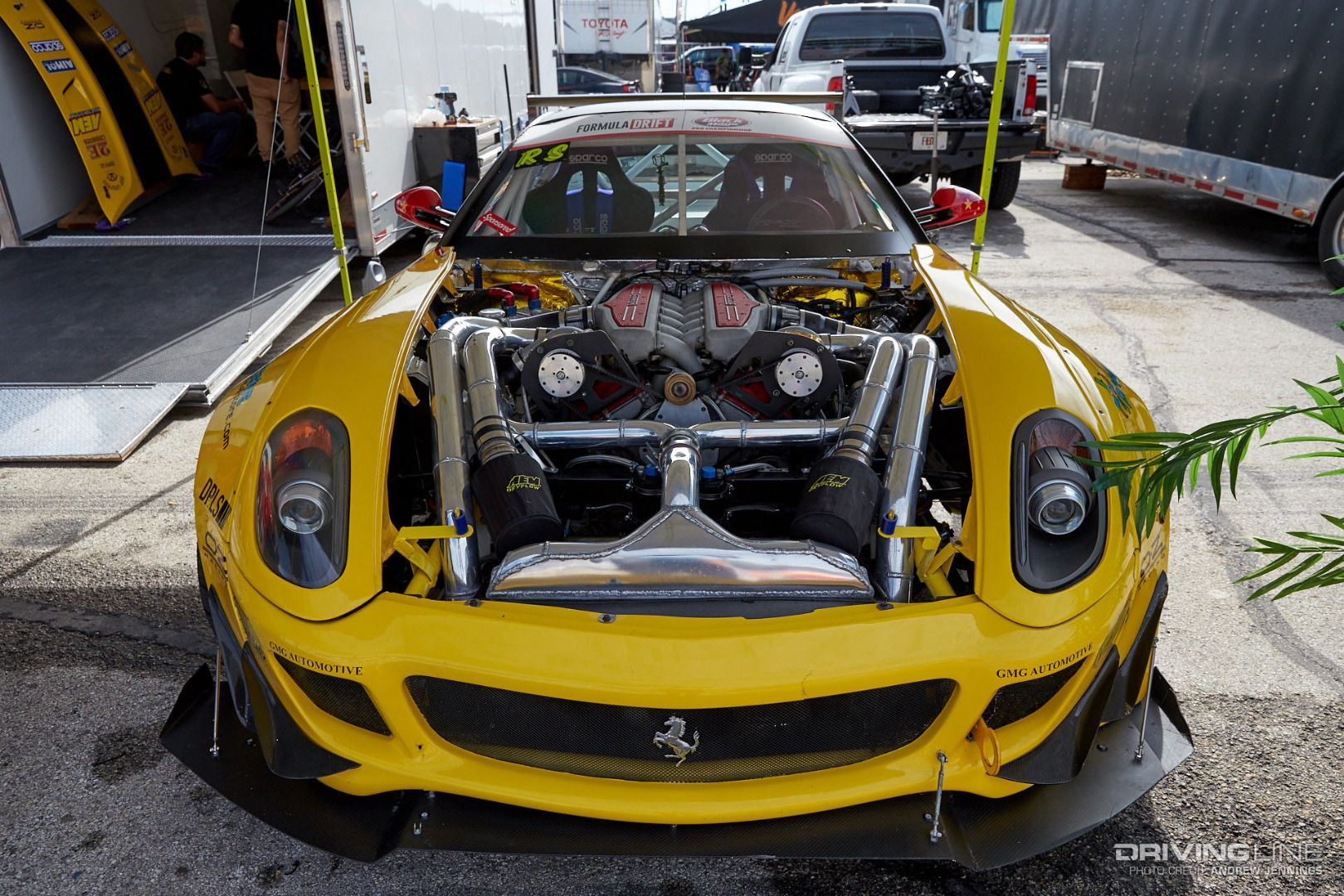 Formula Drift Texas Federico Sceriffo Hood Off