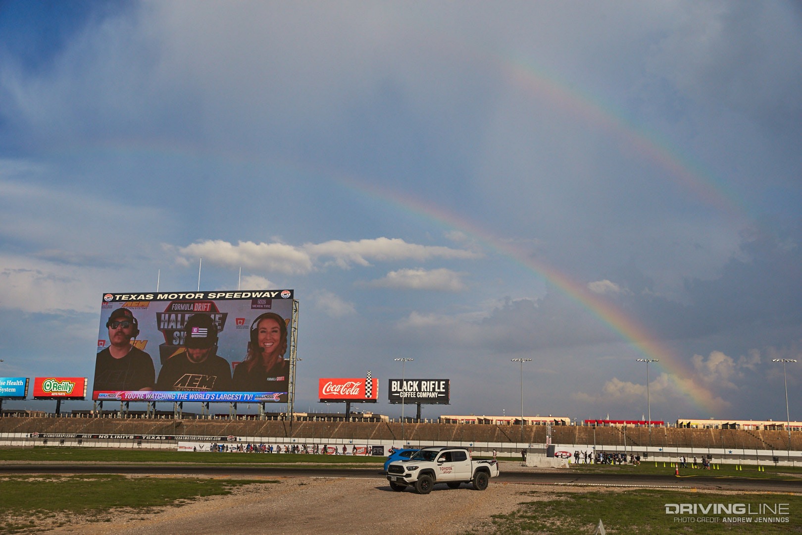 Formula Drift Texas Rainbow